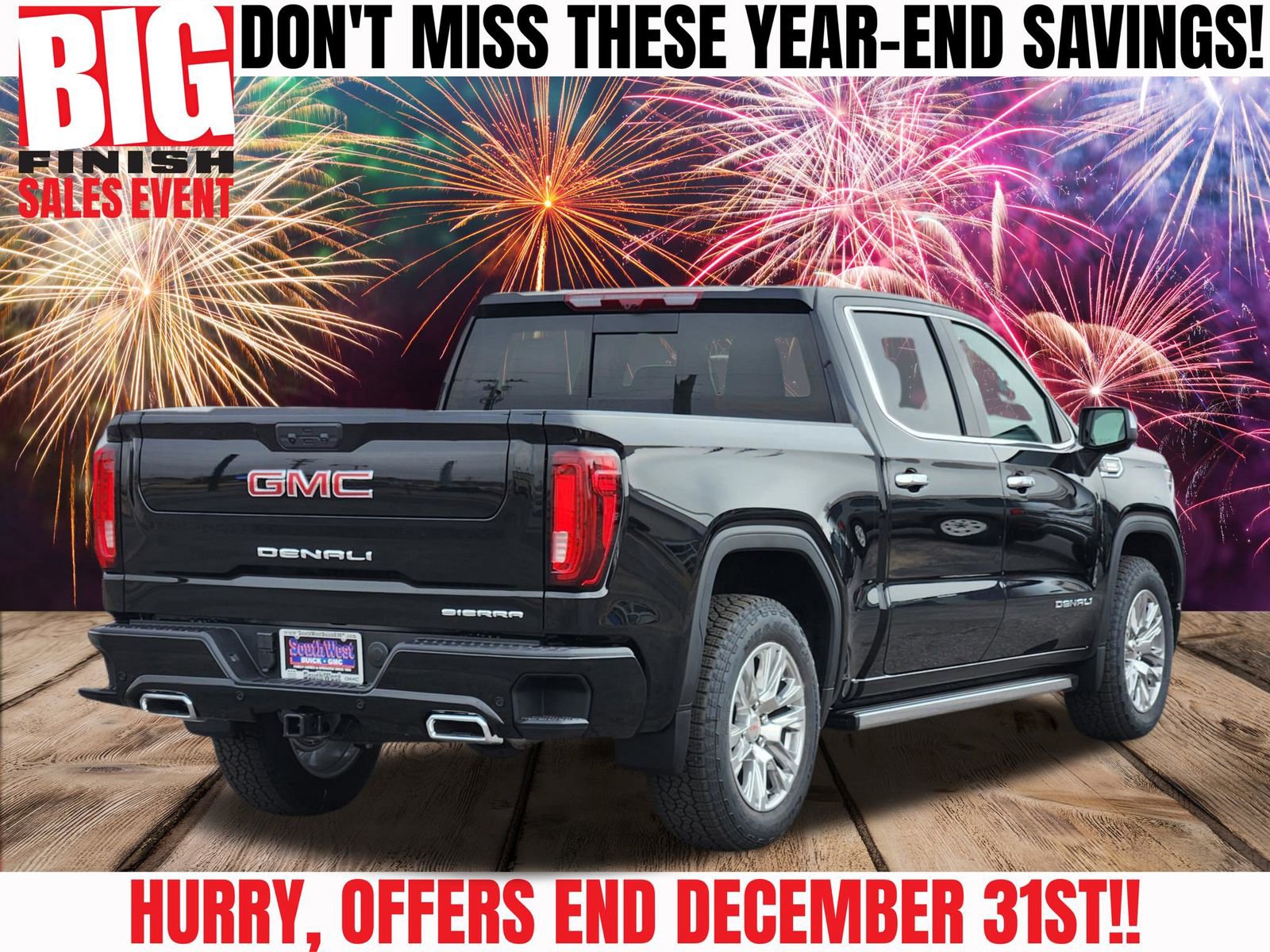 New 2026 GMC Sierra 1500 Denali w/ Technology Package image 5