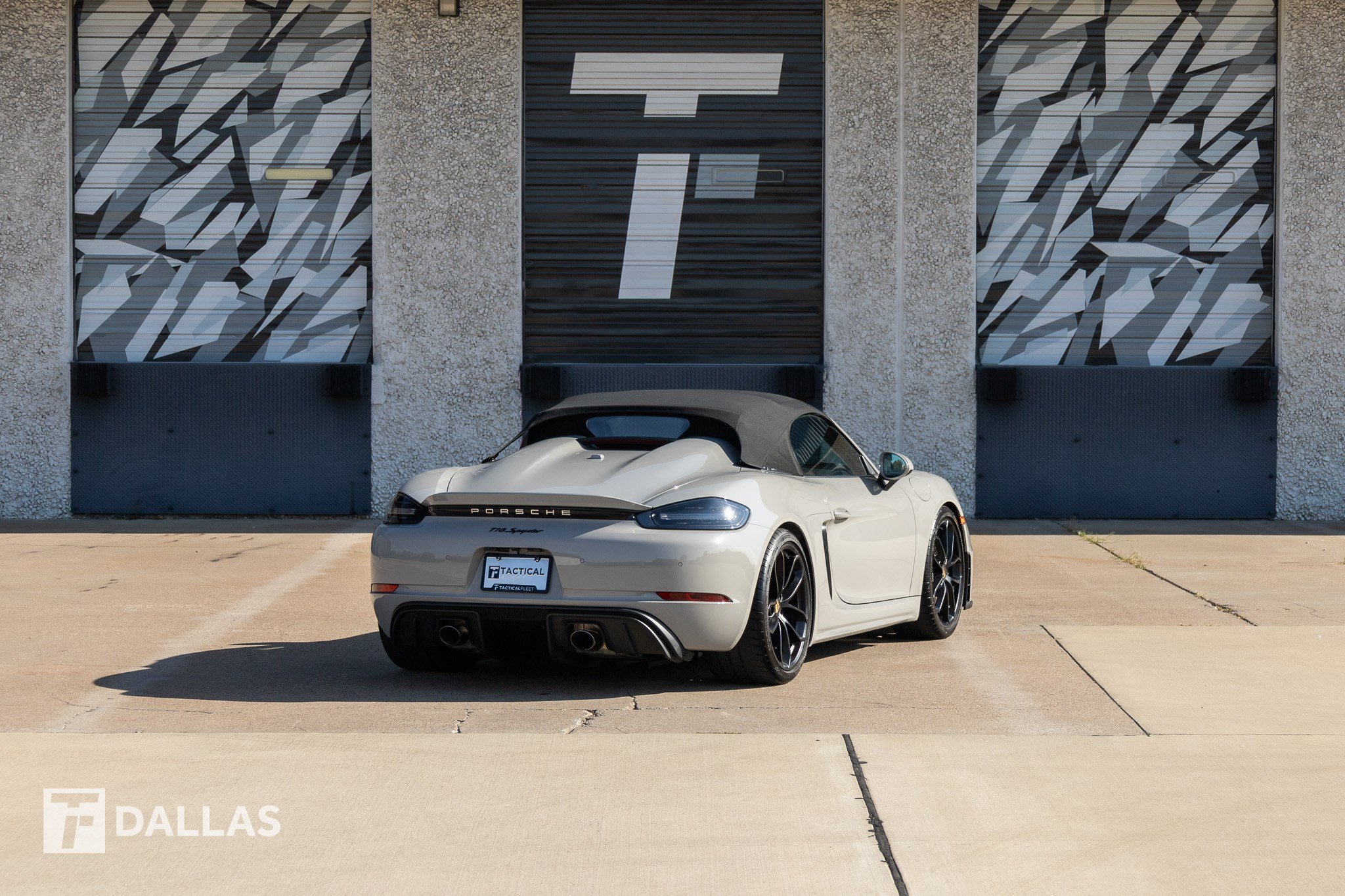 Used 2022 Porsche 718 Boxster Spyder RWD image 15