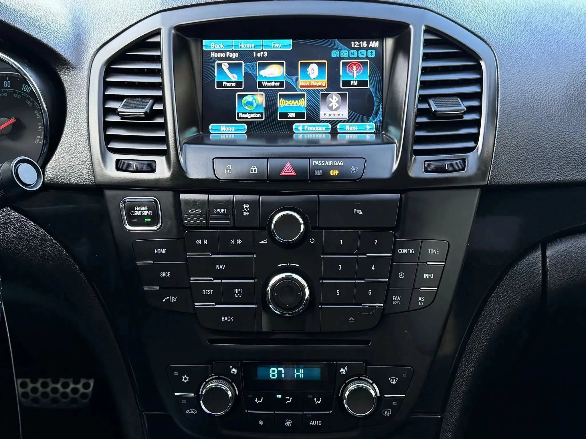 Used 2013 Buick Regal GS FWD image 27