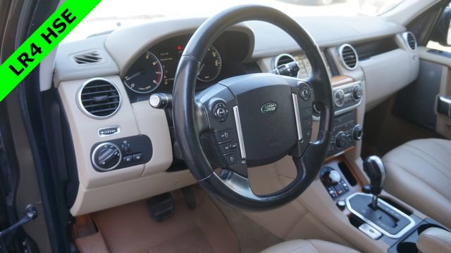 Used 2012 Land Rover LR4 HSE AWD/4WD image 9