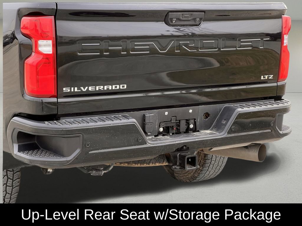 Used 2020 Chevrolet Silverado 3500 LTZ w/ LTZ Plus Package image 10