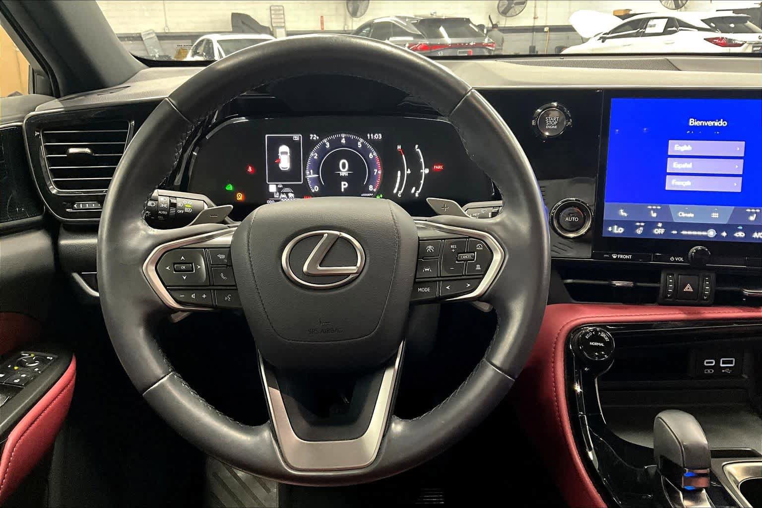 Used 2024 Lexus NX 350 AWD w/ Cold Area Package image 5