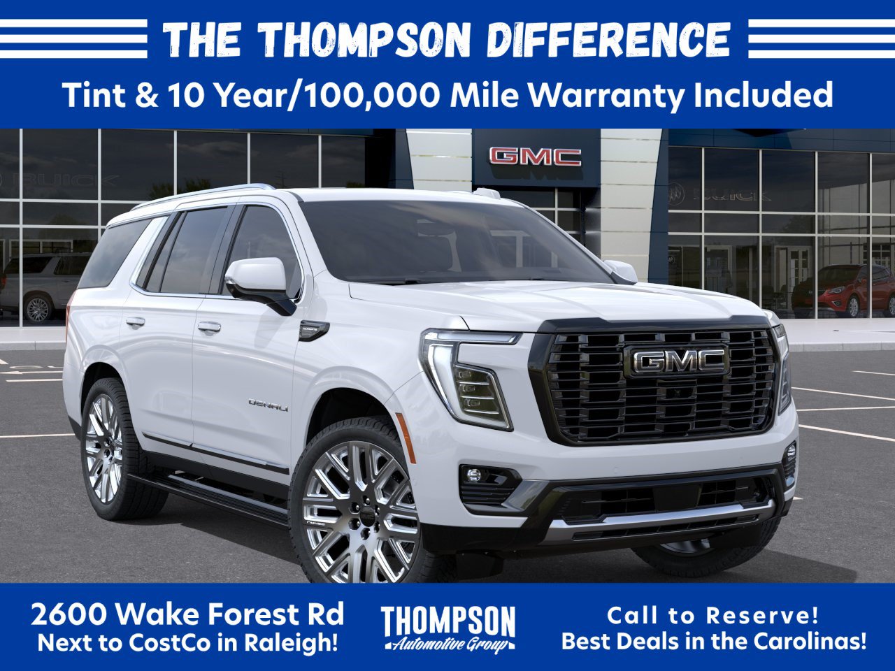 New 2026 GMC Yukon Denali Ultimate AWD/4WD image 7