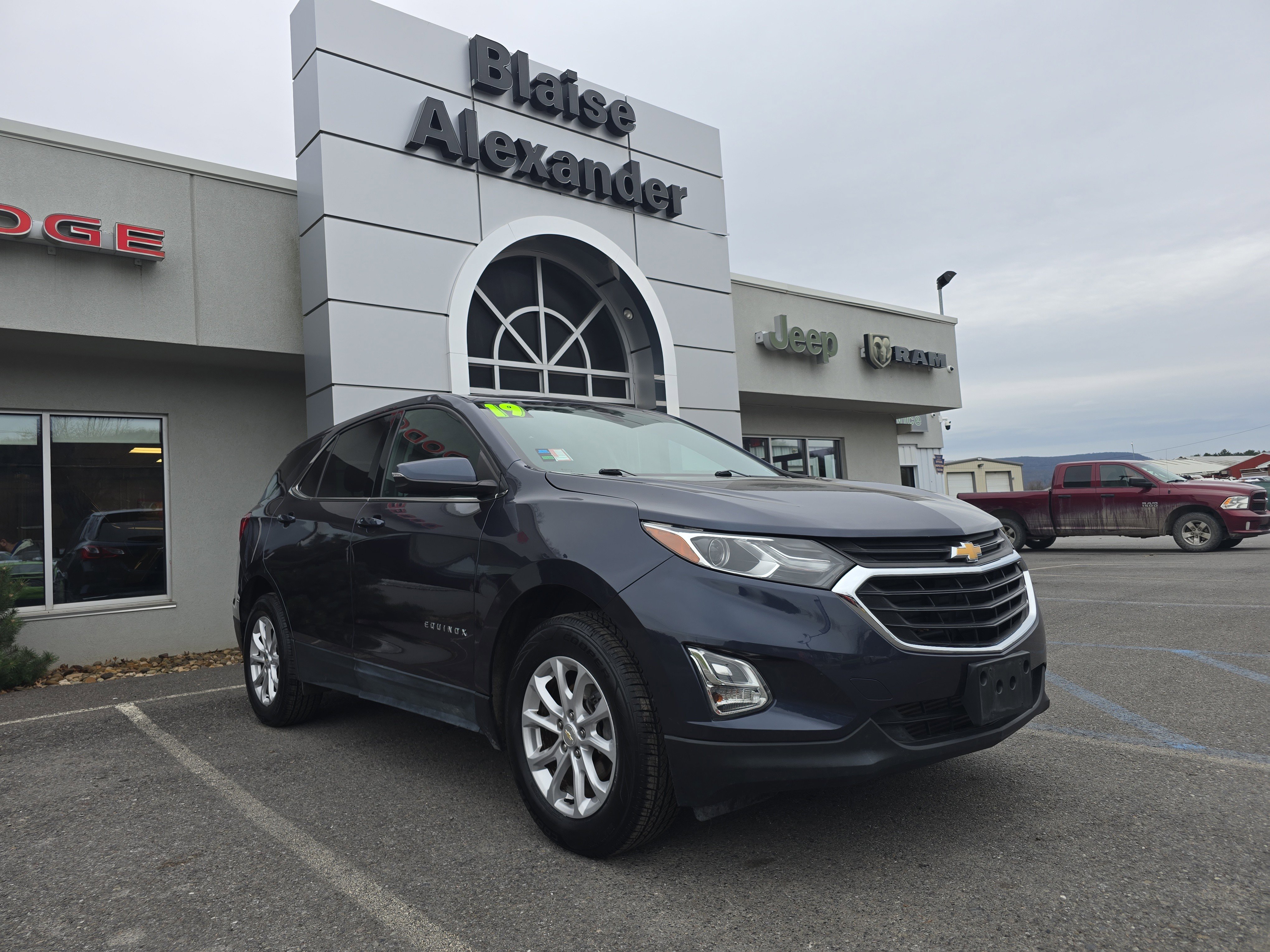 Used 2019 Chevrolet Equinox LT