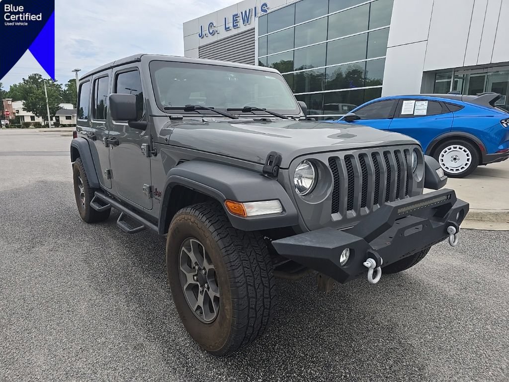 Used 2019 Jeep Wrangler Unlimited Sport S