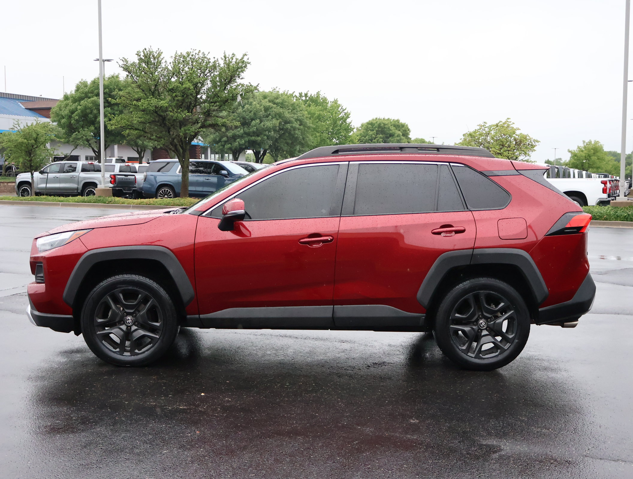 Used 2023 Toyota RAV4 Adventure AWD/4WD image 28