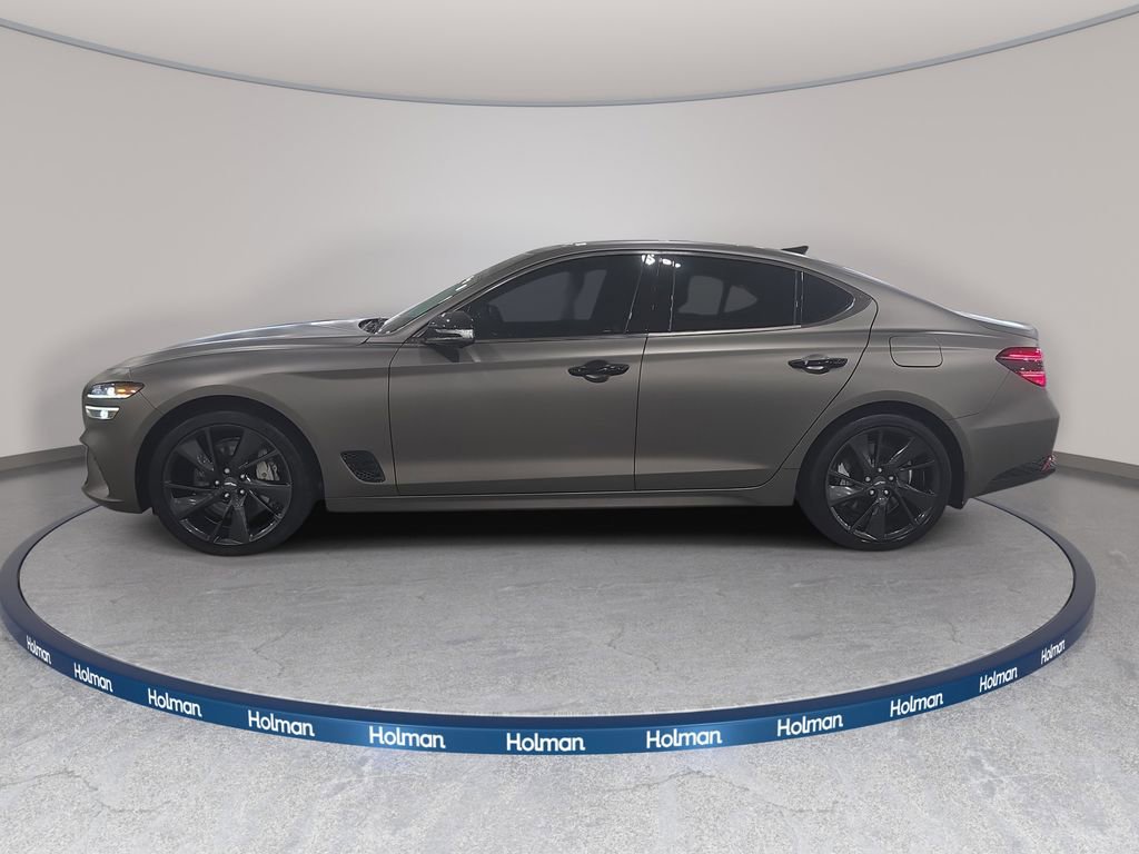 Used 2023 Genesis G70 3.3T w/ Sport Prestige Package AWD/4WD image 9