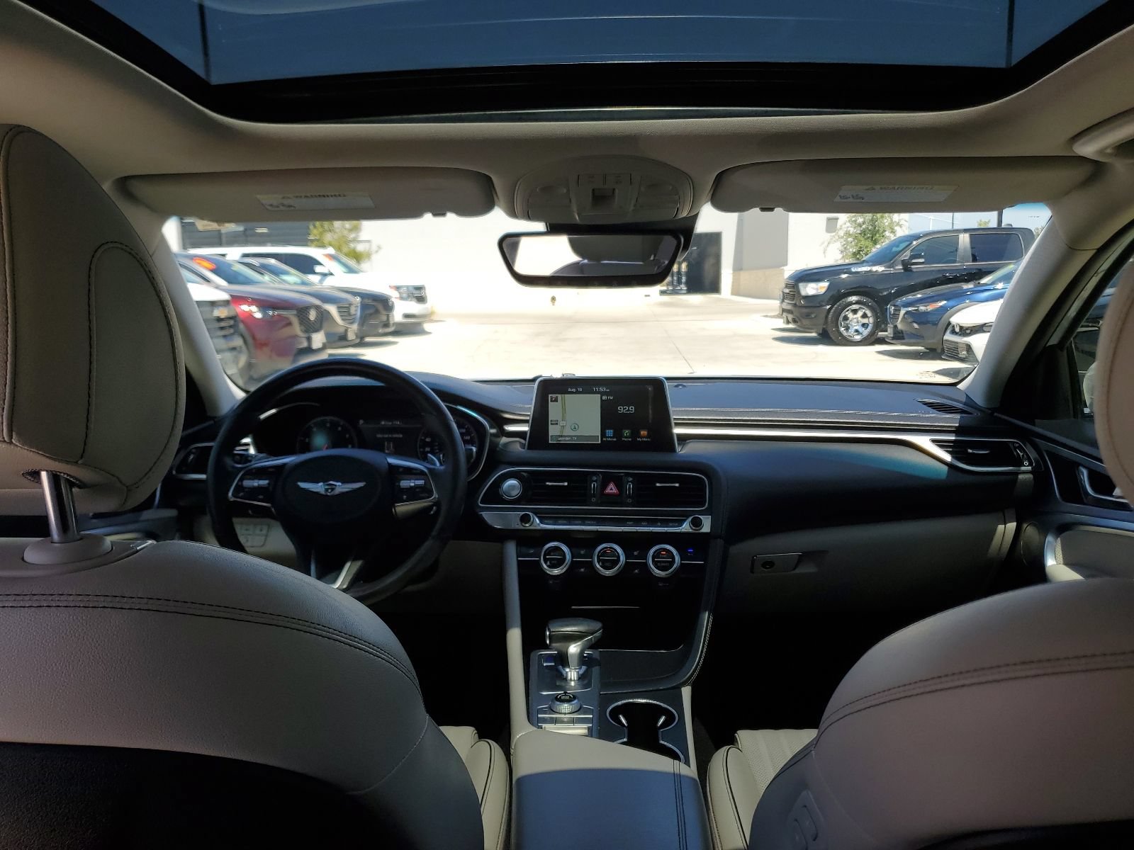 Used 2019 Genesis G70 2.0T Advanced w/ Elite Package RWD image 39