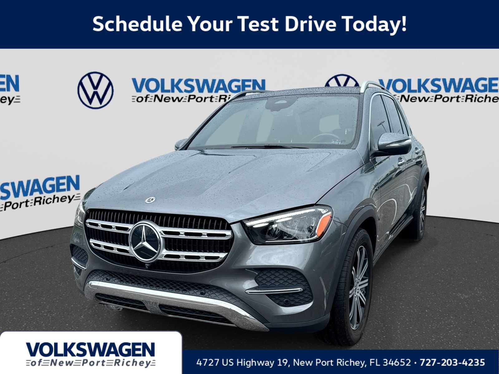 Used 2025 Mercedes-Benz GLE 450 4MATIC image 1