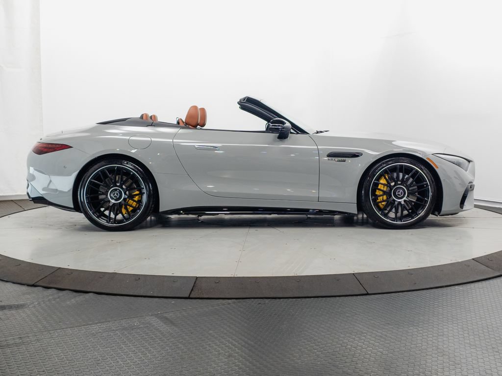 Used 2022 Mercedes-Benz SL 55 AMG 4MATIC image 37