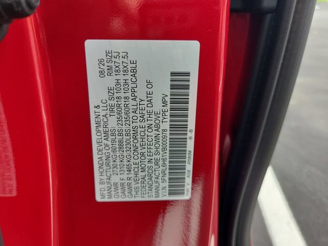 New 2027 Honda Odyssey EX-L image 40