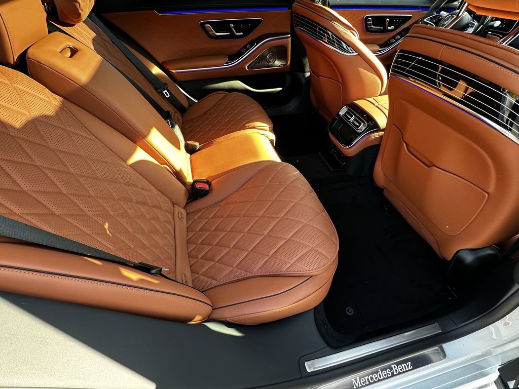 New 2026 Mercedes-Benz S 580 4MATIC Sedan image 18