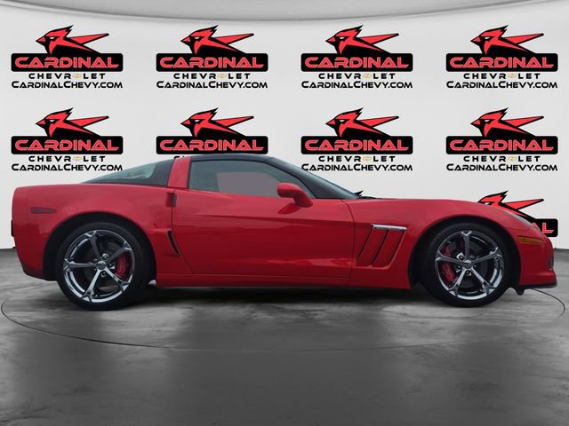 Used 2012 Chevrolet Corvette Grand Sport w/ 3LT Preferred Equipment Group RWD image 2