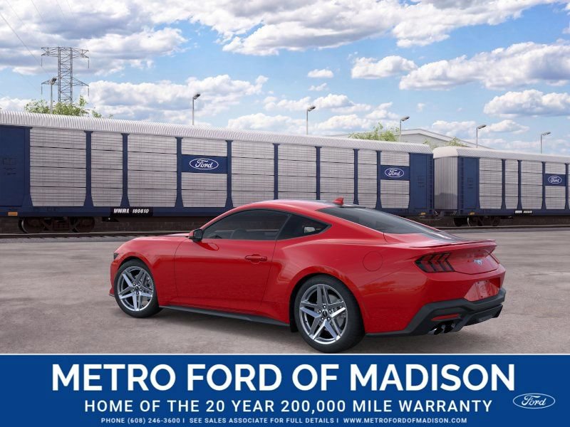 New 2026 Ford Mustang Premium RWD image 4