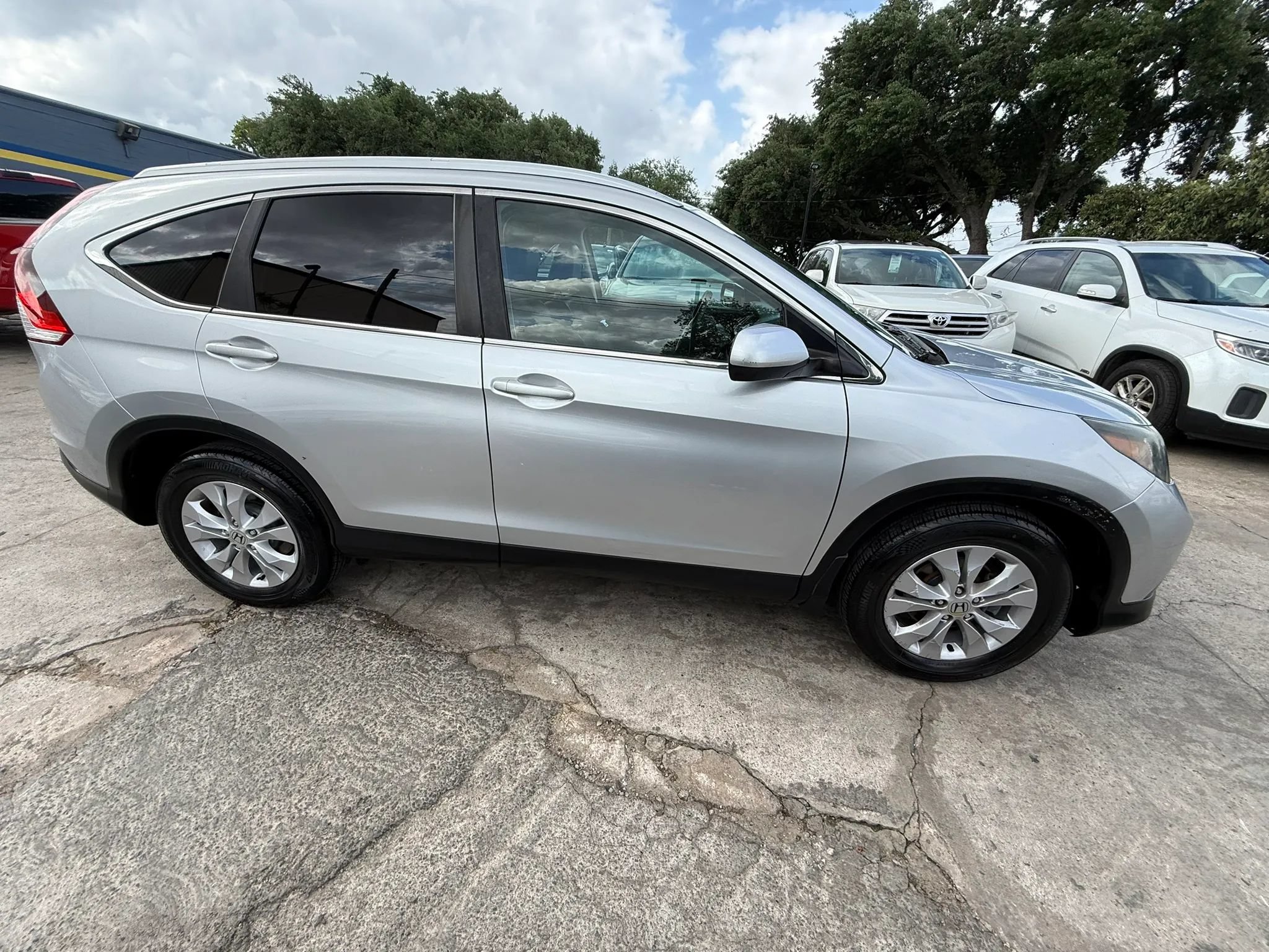 Used 2014 Honda CR-V EX-L image 8