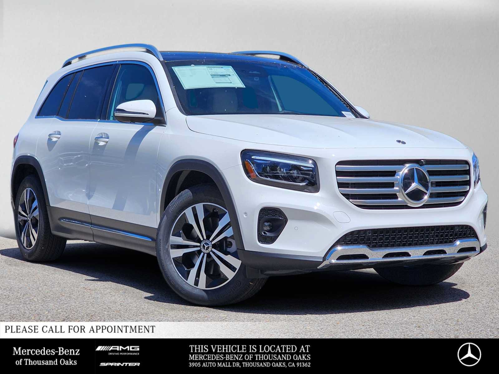 New 2026 Mercedes-Benz GLB 250 image 1