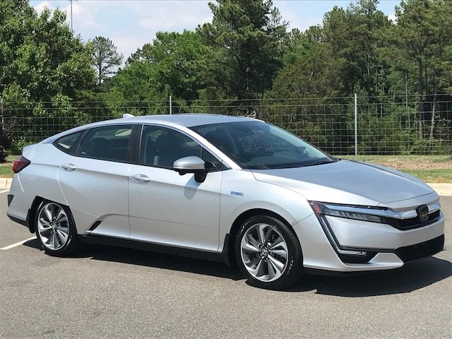 Used 2018 Honda Clarity Touring video 2