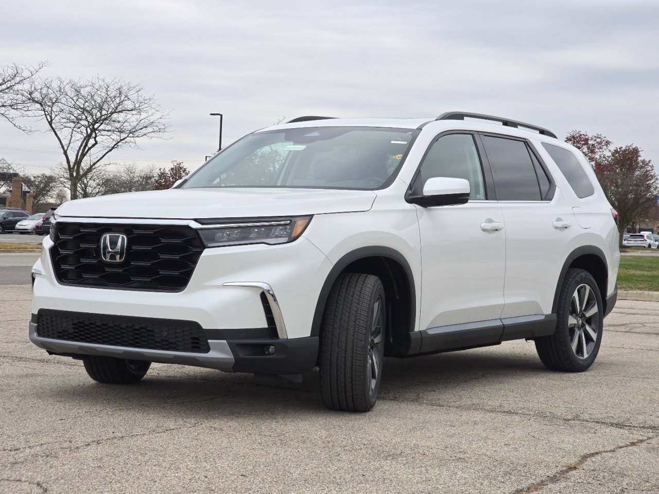 New 2025 Honda Pilot Touring image 16