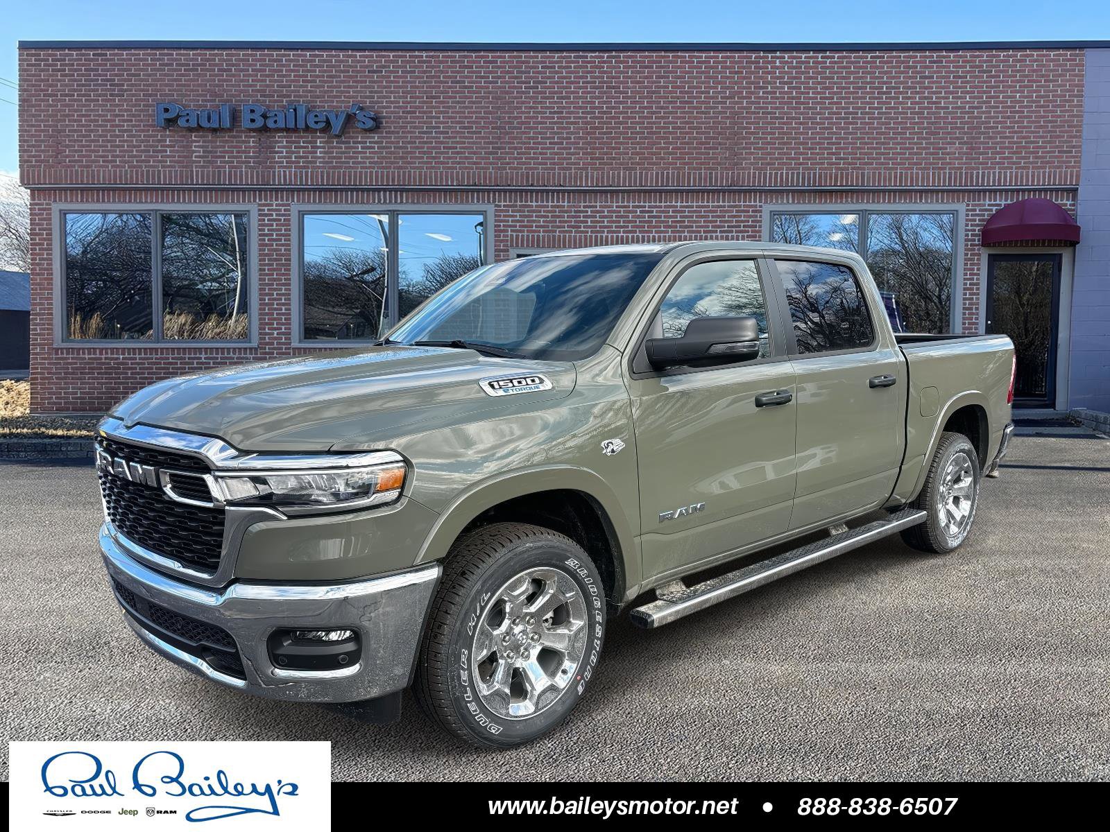 New 2026 RAM 1500 Big Horn