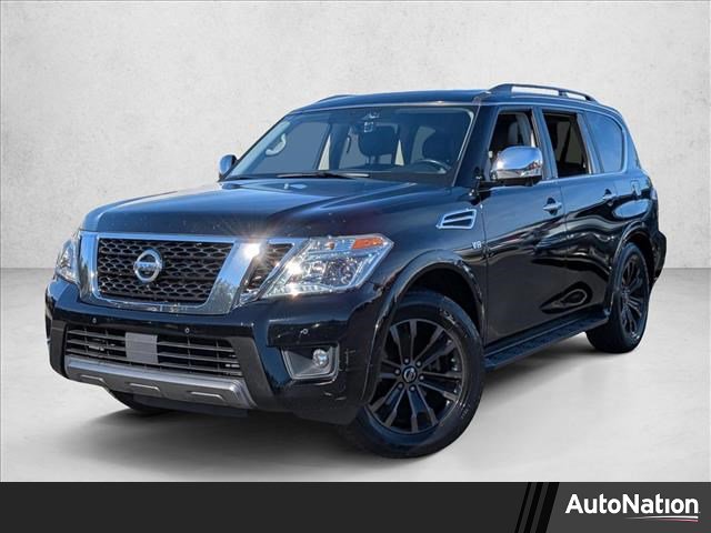 Used 2019 Nissan Armada Platinum w/ Captain's Chairs Package image 1