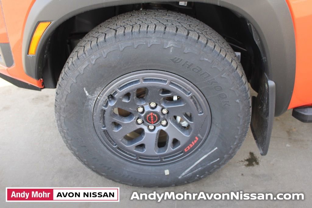 New 2025 Nissan Frontier PRO-4X image 7
