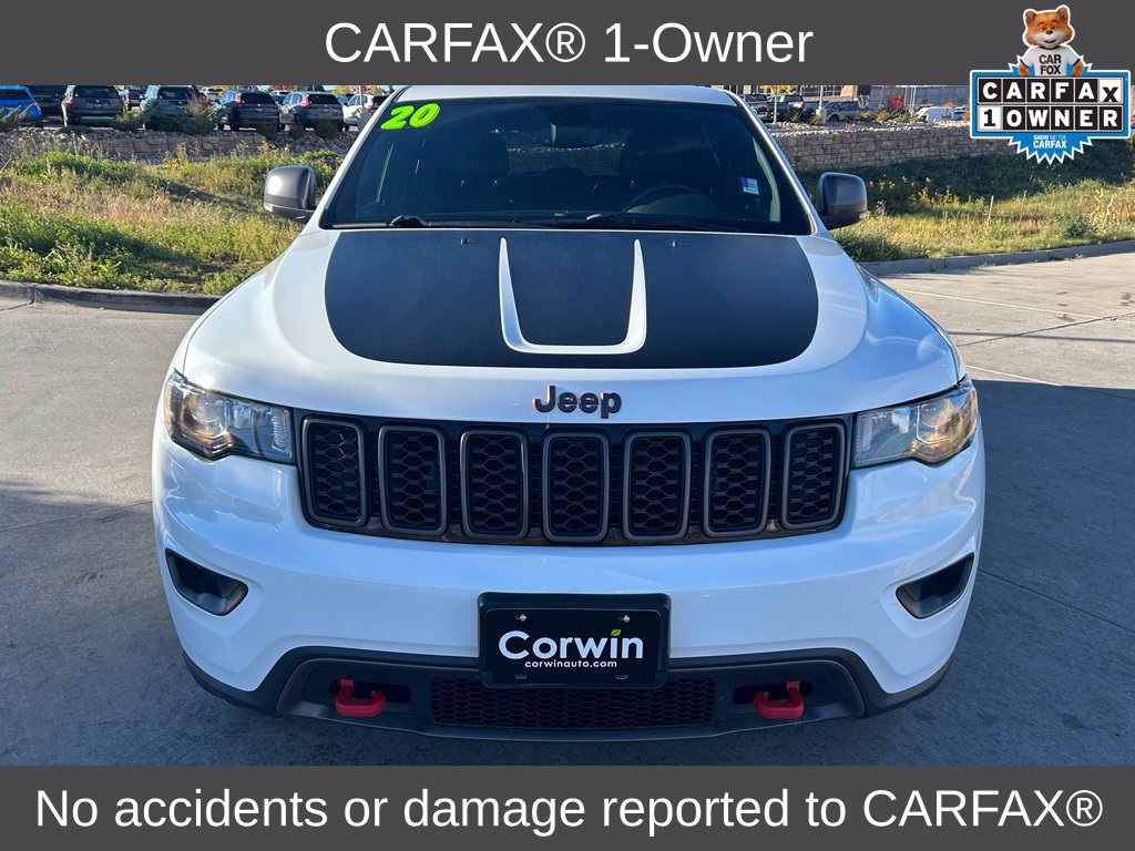Used 2020 Jeep Grand Cherokee Trailhawk AWD/4WD image 2