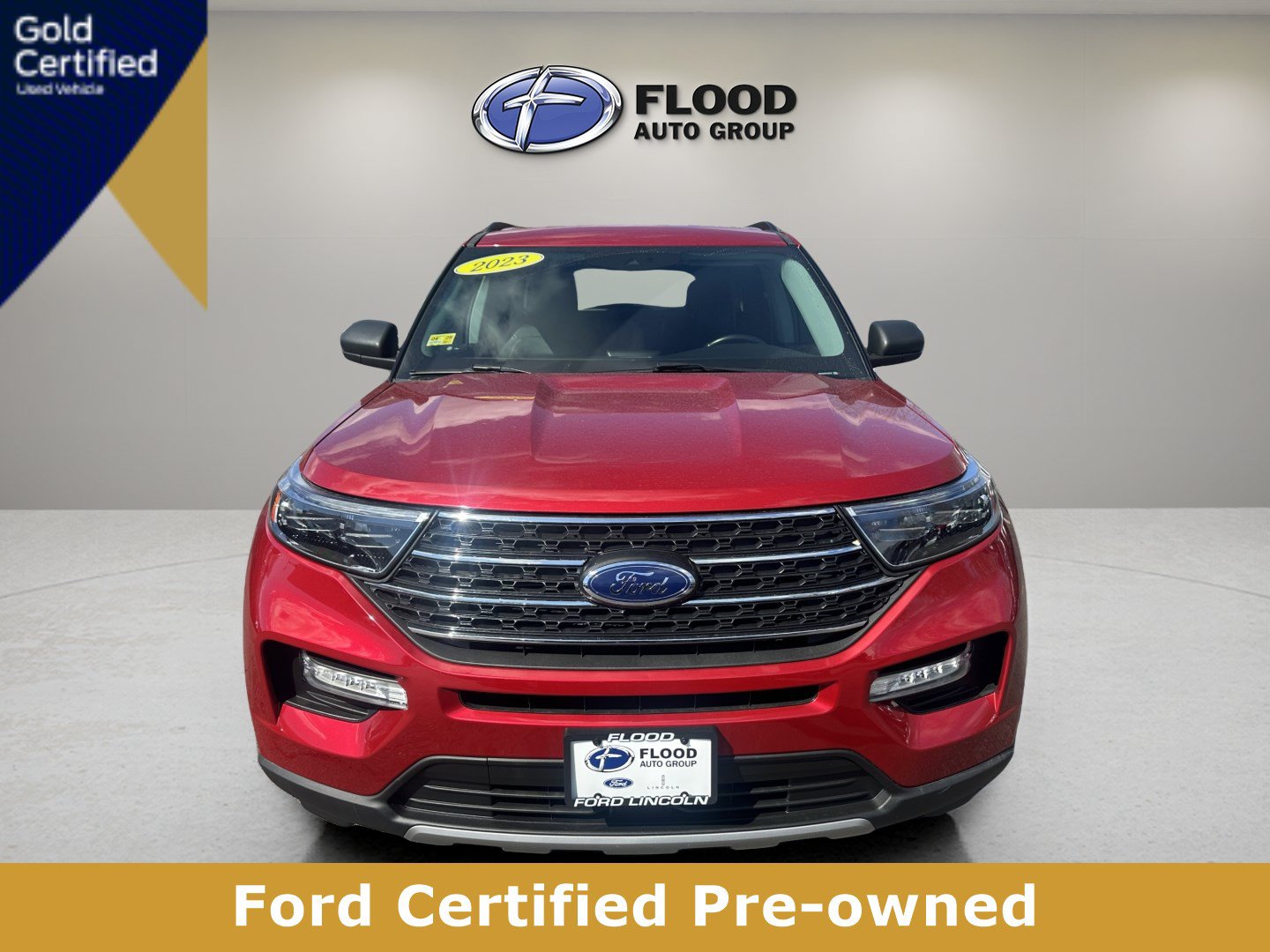 Certified 2023 Ford Explorer XLT w/ Equipment Group 202A AWD/4WD image 2