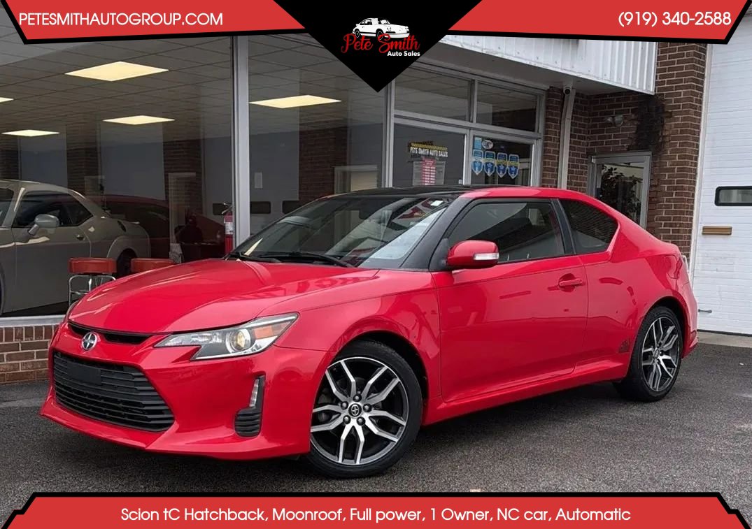 Used 2016 Scion tC Hatchback Coupe 2D