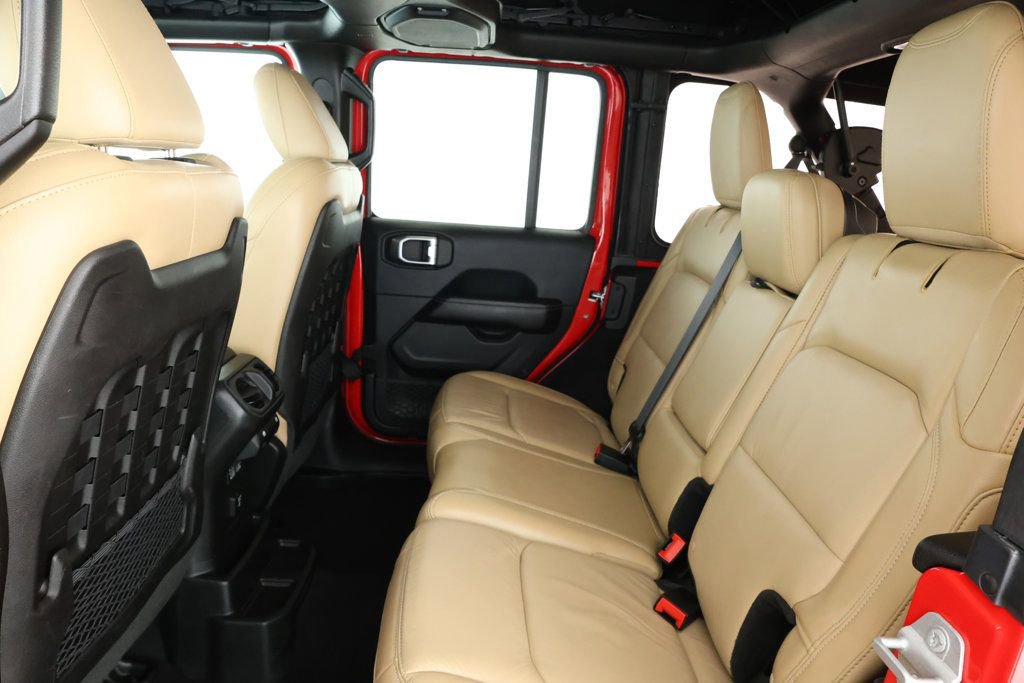 Used 2018 Jeep Wrangler Unlimited Rubicon image 19