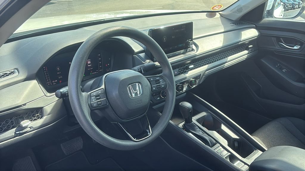Certified 2024 Honda Accord EX image 23