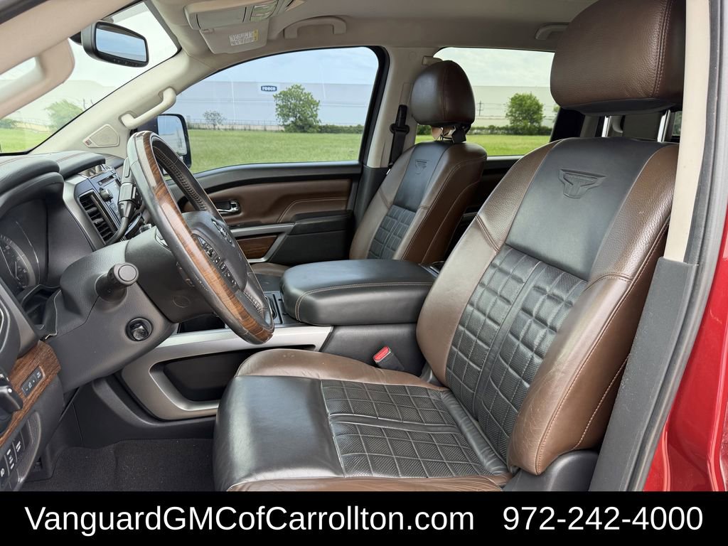 Used 2016 Nissan Titan Platinum Reserve RWD image 27