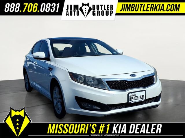 Used 2012 Kia Optima EX w/ Premium Pkg image 29