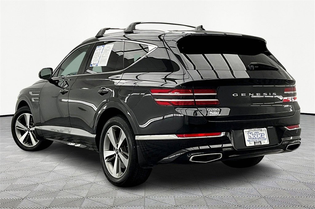 Used 2022 Genesis GV80 3.5T w/ Advanced Package 06 image 13