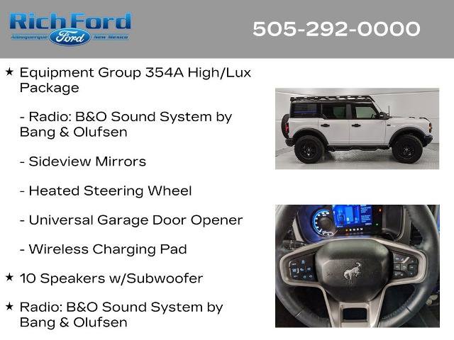 Certified 2024 Ford Bronco Wildtrak image 22