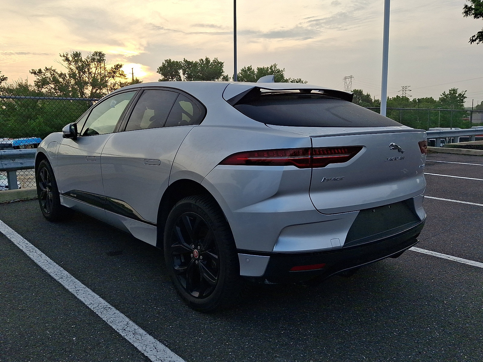 Used 2020 Jaguar I-PACE HSE AWD/4WD image 3