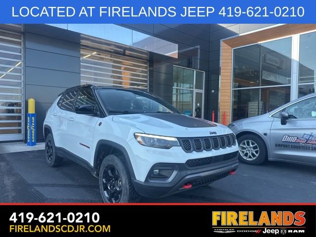 Used 2023 Jeep Compass Trailhawk w/ Trailhawk Elite Group