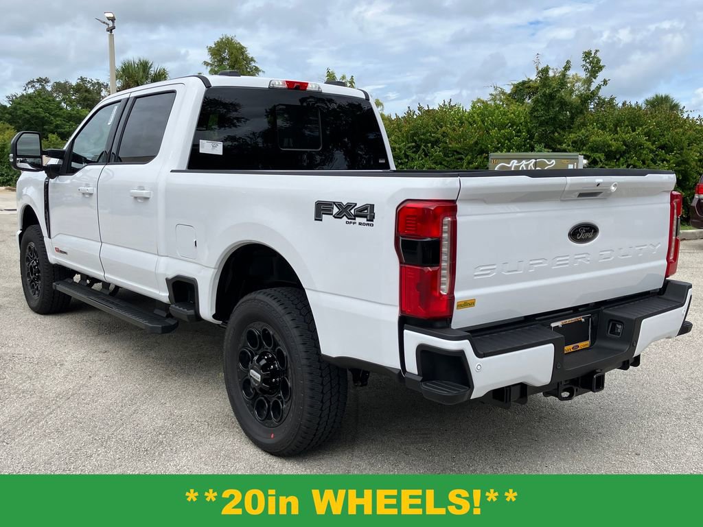 New 2026 Ford F250 Lariat w/ Black Appearance Package image 10
