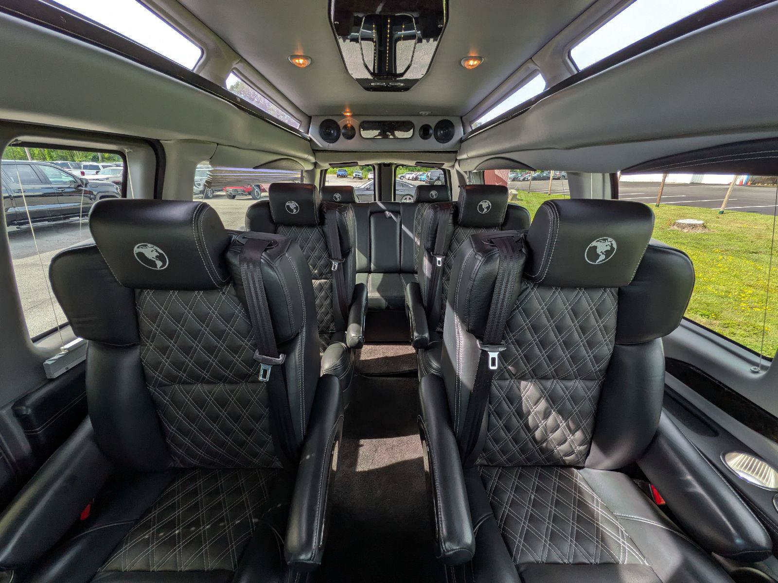 Used 2023 GMC Savana 2500 Extended RWD image 29