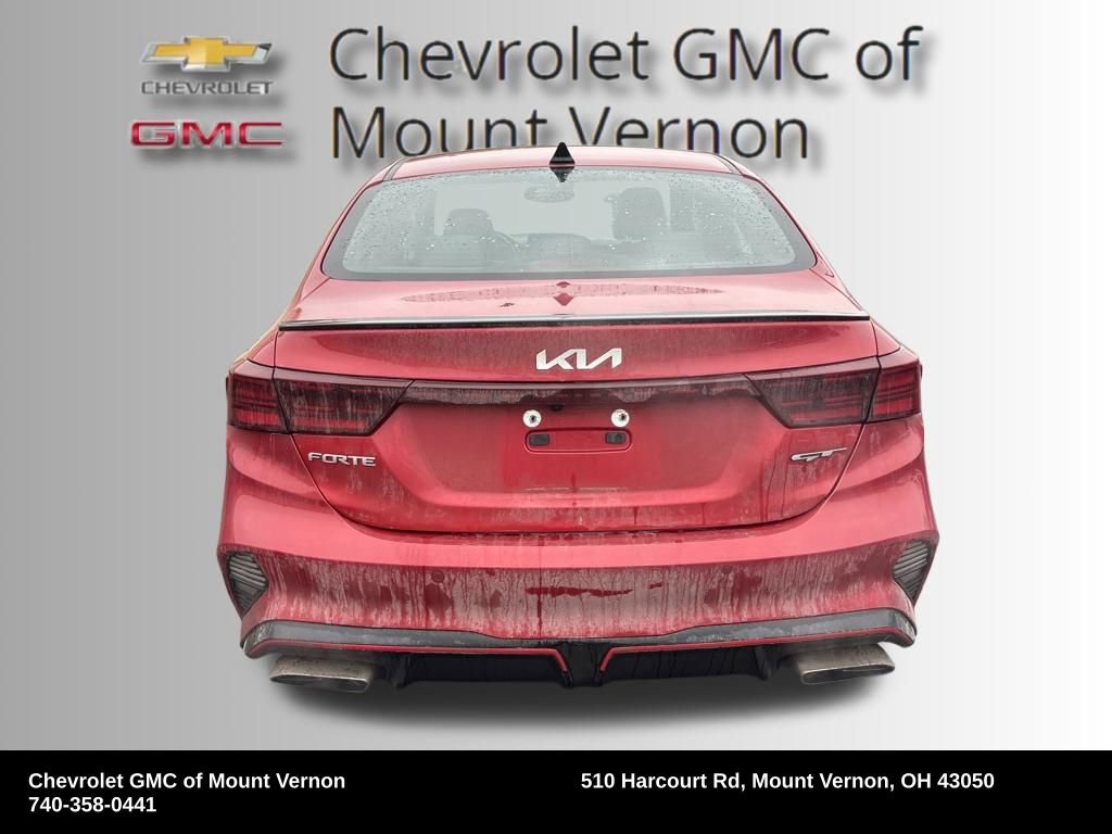 Used 2022 Kia Forte GT image 4
