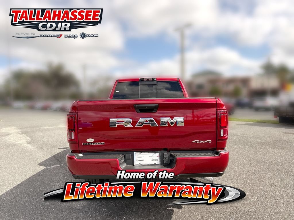 New 2026 RAM 2500 Big Horn AWD/4WD image 4