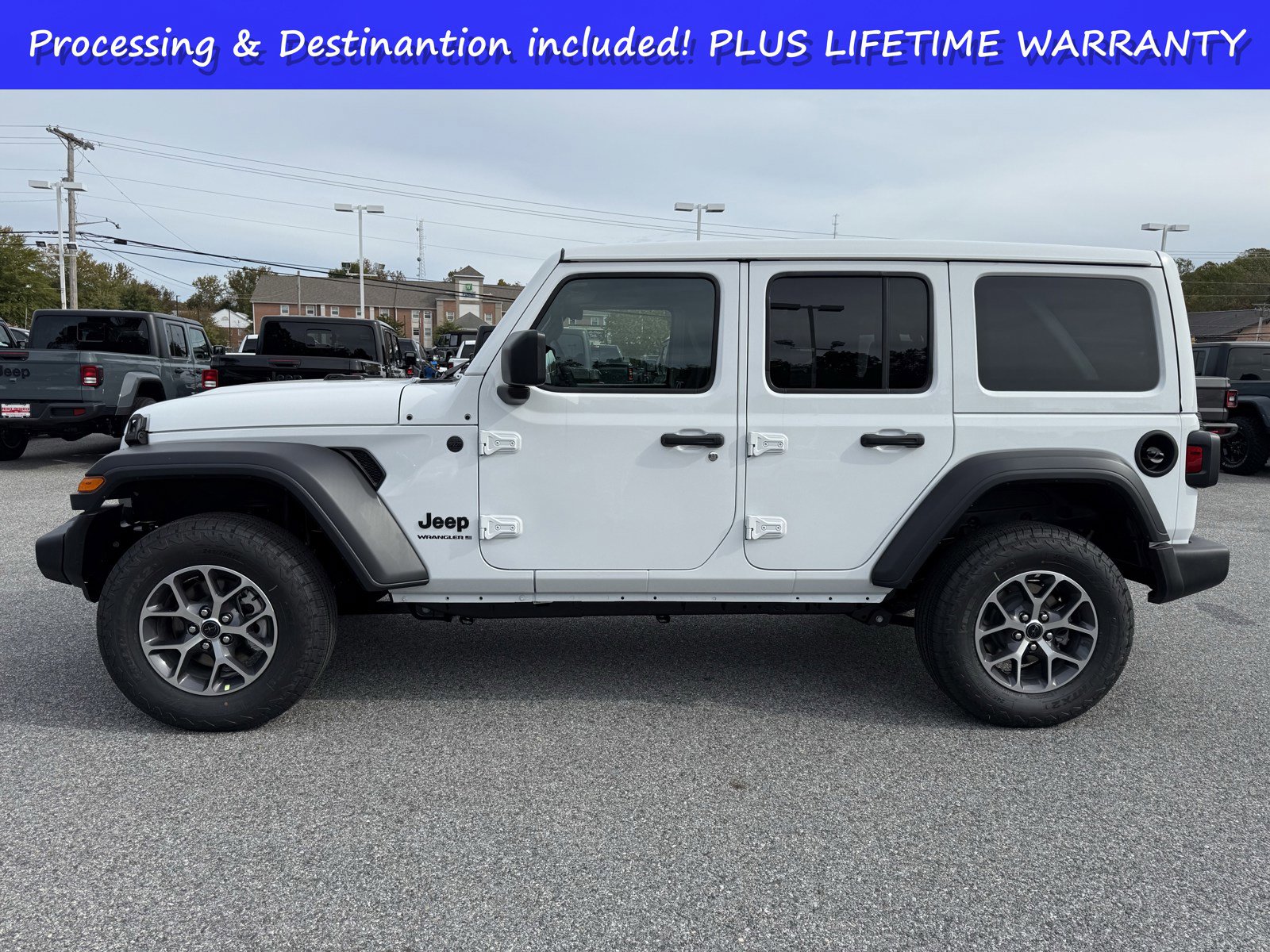 New 2026 Jeep Wrangler Unlimited Sport AWD/4WD image 6