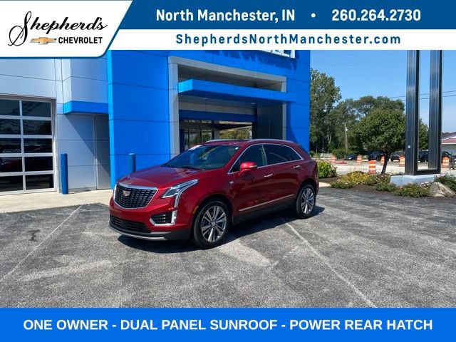 Used 2026 Cadillac XT5 Premium Luxury w/ Driver Assist Package AWD/4WD video 1