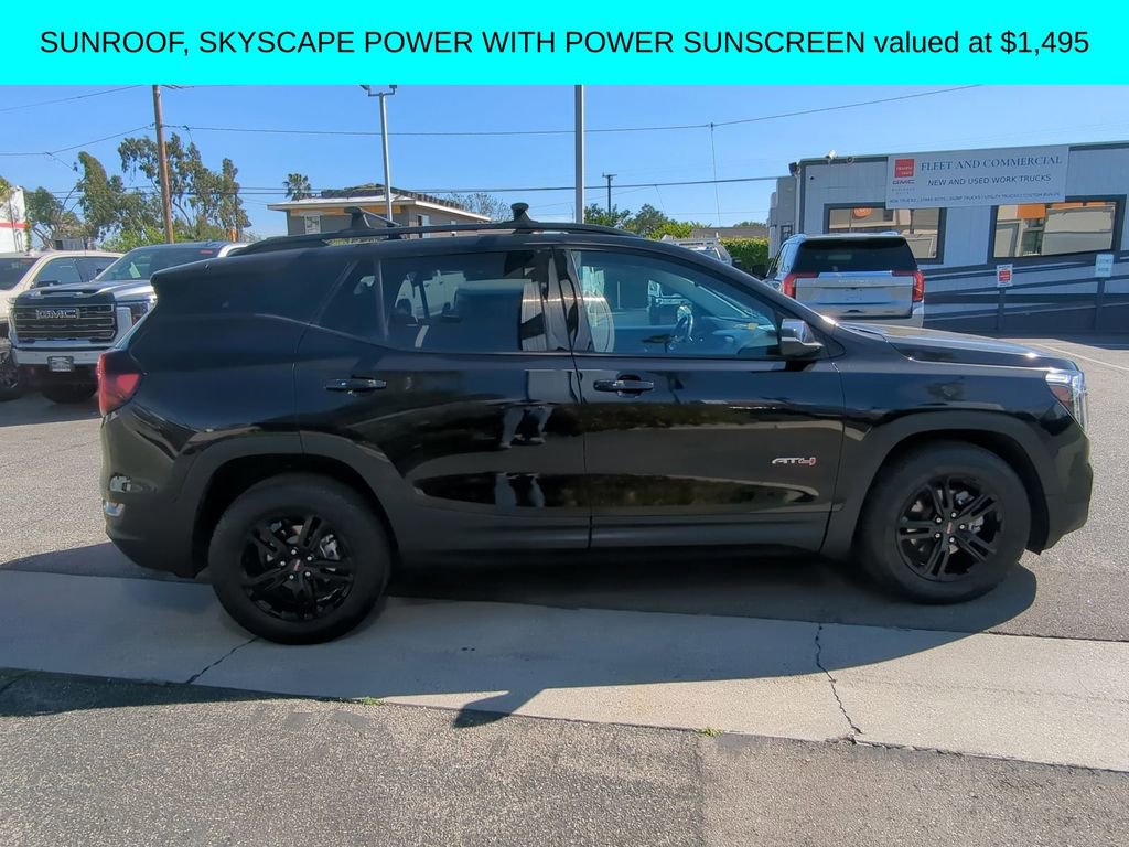 Used 2022 GMC Terrain AT4 w/ Tech Package image 9