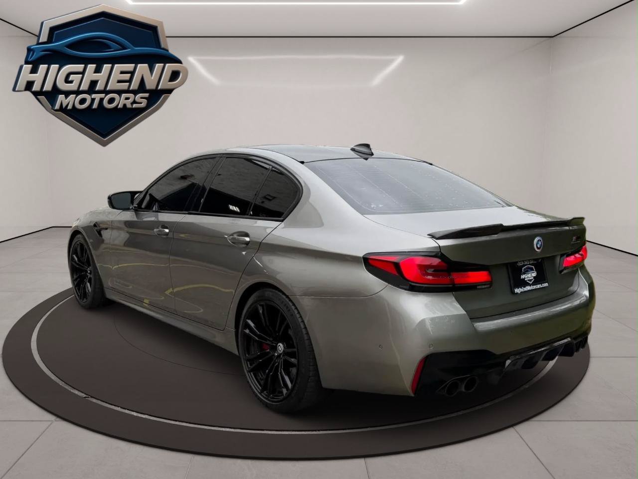 Used 2021 BMW M5 w/ Competition Package AWD/4WD image 4