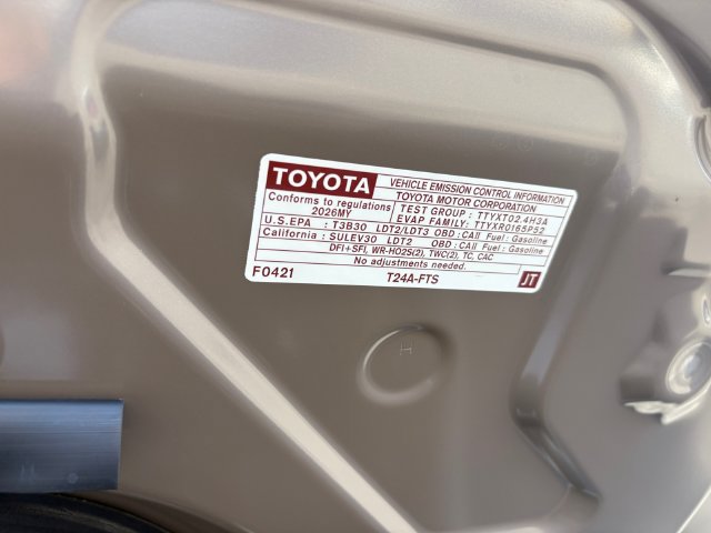 New 2026 Toyota Tacoma TRD Off-Road w/ TRD Off Road Premium Package AWD/4WD image 10