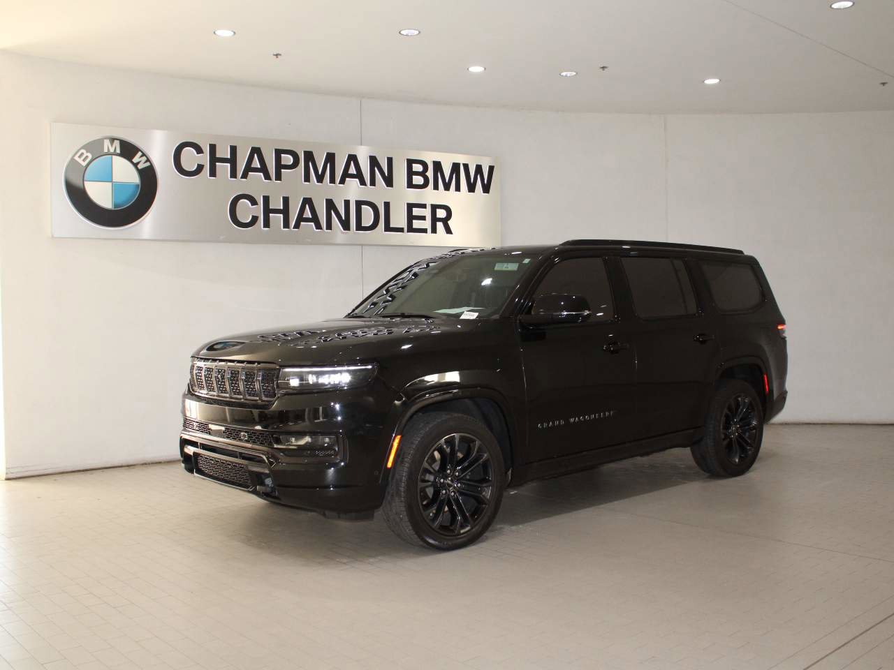 Used 2023 Jeep Grand Wagoneer Series II w/ Quick Order Packagew 28T