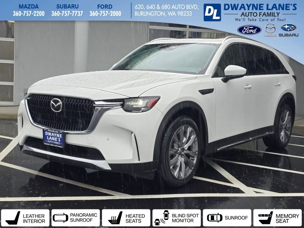 Used 2024 MAZDA CX-90 3.3 Turbo w/ Premium Plus Pkg