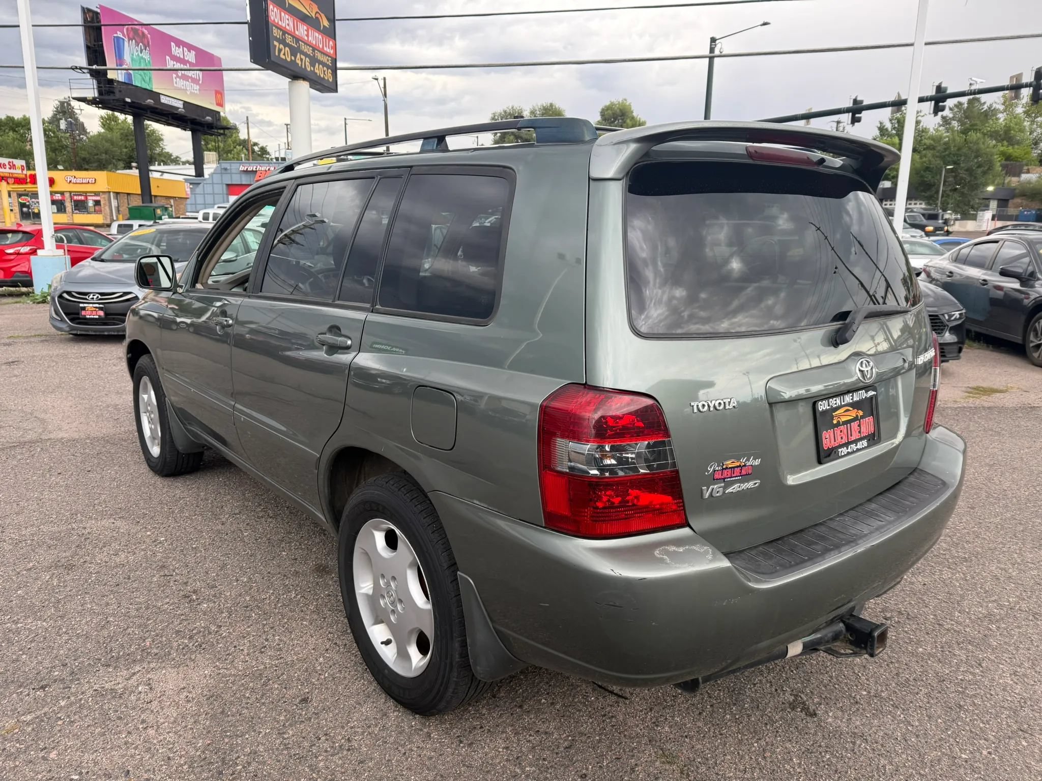 Used 2005 Toyota Highlander Limited w/ Leather Trim Pkg AWD/4WD image 6
