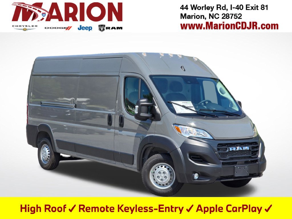 New 2026 RAM ProMaster 2500 w/ Convenience Group FWD 360° Tour