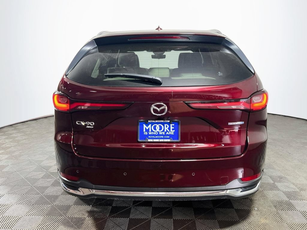 Used 2024 MAZDA CX-90 Plug-In Hybrid w/ Premium Plus AWD/4WD image 6